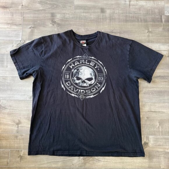Harley Davidson T-shirt mens 2XL - Picture 1 of 5